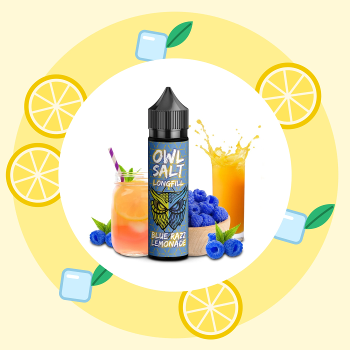 OWL Salt Blue Razz Lemonade Aroma – Aromawelt