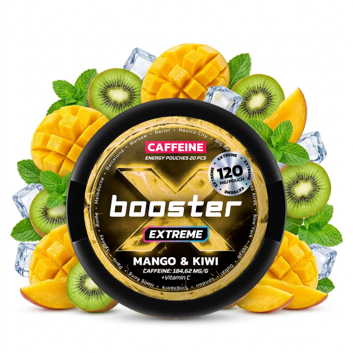 X Booster Extreme Mango & Kiwi