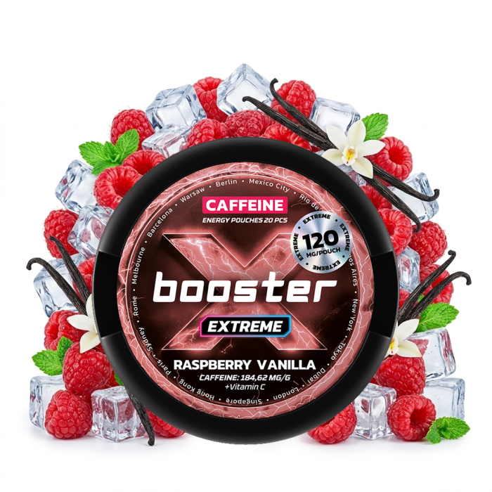 X Booster Extreme Raspberry & Vanilla