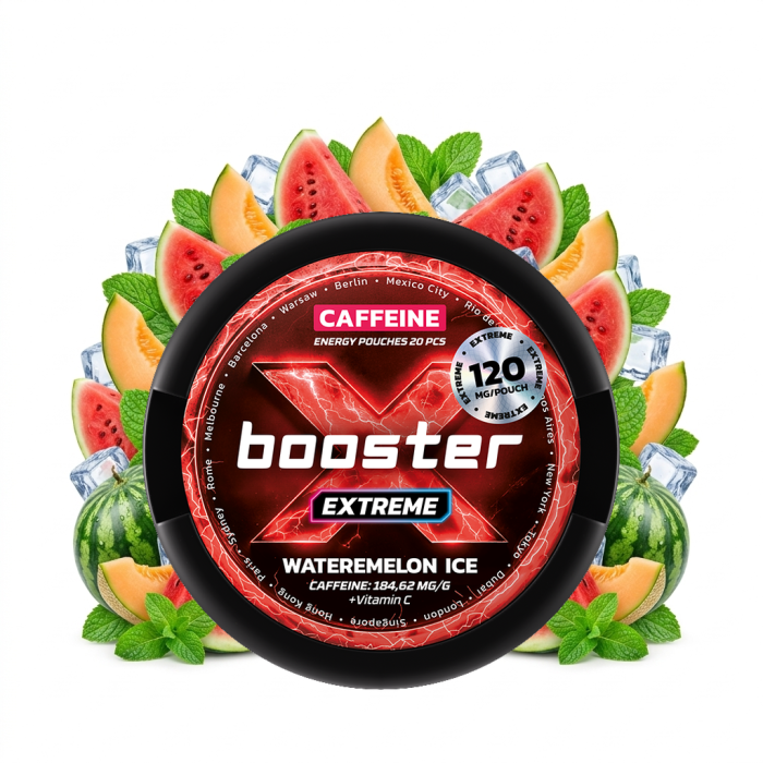 X Booster Extreme Watermelon Ice