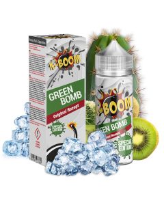 K-BOOM Special Edition Green Bomb Aroma