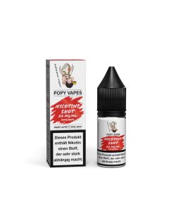 POPY VAPES Nicotine Shot 20mg/ml 70/30