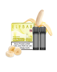 Elf Bar ELFA Prefilled Pods Banana