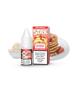 STAX Strawberry Ice Cream Pancakes Nikotinsalz