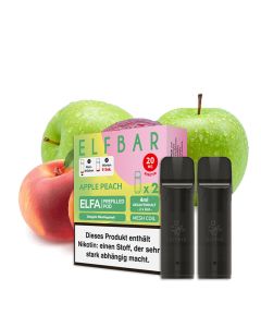 Elf Bar ELFA Prefilled Pods Apple Peach