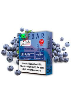Elf Bar ELFA Prefilled Pods Blueberry BG