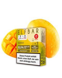 Elf Bar ELFA Prefilled Pods Mango