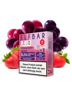 Elf Bar ELFA Prefilled Pods Strawberry Grape
