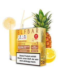 Elf Bar ELFA Prefilled Pods Pineapple Lemon QI