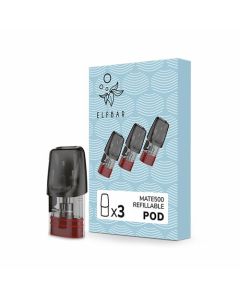 Elf Bar Mate 500 Refillable Pods