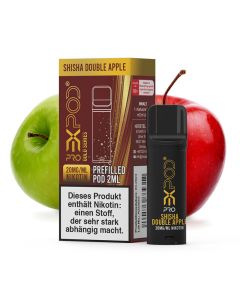 Expod Pro Pod Gold Series Shisha Double Apple