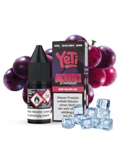 Yeti Red Grape Ice Overdosed Nikotinsalz