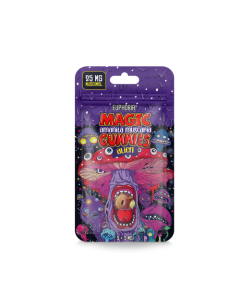 Euphoria Magic Muscimol Gummies Alien