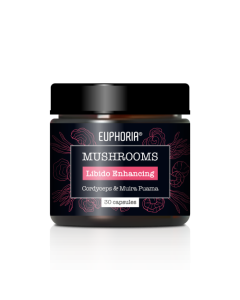Euphoria Mushrooms Libido Enhancing Blend Cordyceps & Muira Puama