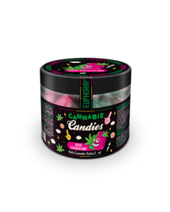 Euphoria Cannabis Bonbons Rasta Sour Strawberry