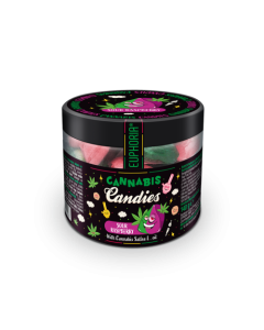 Euphoria Cannabis Bonbons Rasta Sour Raspberry