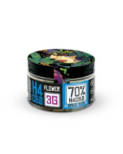 Euphoria 70 % H4CBD Flowers Space Rock 3 g