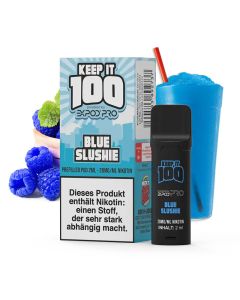 KEEP IT 100 Pod Blue Slush