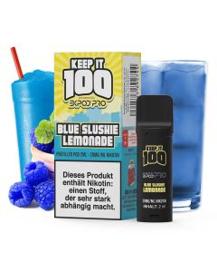 KEEP IT 100 Pod Blue Slushie Lemonade