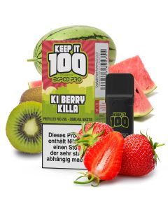 KEEP IT 100 Pod Ki Berry Killa