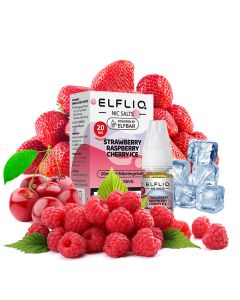 ELFLIQ Strawberry Raspberry Cherry Ice Nikotinsalz