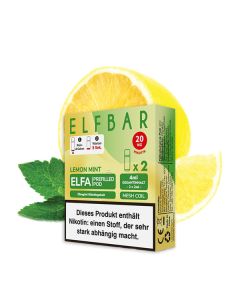 Elf Bar ELFA Prefilled Pods Lemon Mint