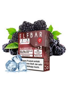 Elf Bar ELFA Prefilled Pods Blackberry Ice