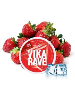 VIKA Rave Koffein Pouches Strawberry Ice