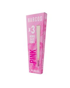 Narcos King Size Cones Pink Edition