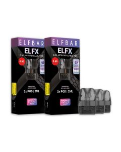 Elfbar ELFX Refillable Pod