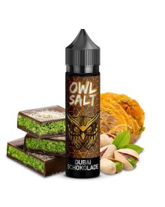 OWL Salt Dubai Schokolade Aroma