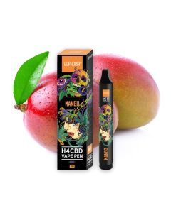 Euphoria H4CBD Disposable Vape Pen Mango