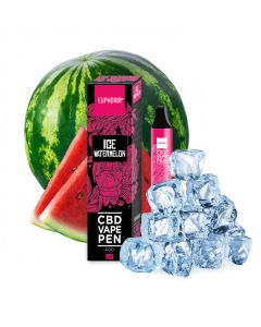 Euphoria CBD Disposable Vape Pen Ice Watermelon