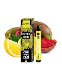 Euphoria CBD Disposable Vape Pen Cactus Lemon