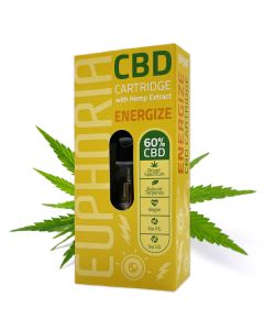 Euphoria CBD Cartridge Energize