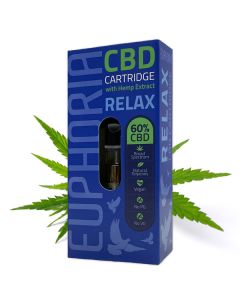 Euphoria CBD Cartridge Relax