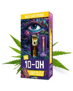 Euphoria 10-OH-HHC Cartridge Zkittlez