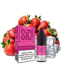 SiC! Salts Wild Strawberry Ice Nikotinsalz