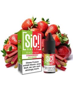 SiC! Salts Strawberry Rhubarb Nikotinsalz