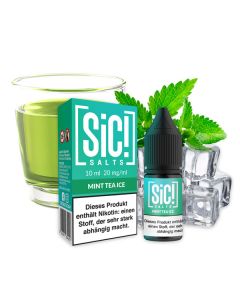 SiC! Salts Mint Tea Ice Nikotinsalz