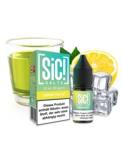 SiC! Salts Lemon Tea Ice Nikotinsalz