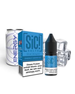 SiC! Salts Energy Drink Ice Nikotinsalz