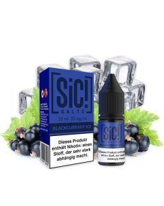 SiC! Salts Blackcurrant Ice Nikotinsalz