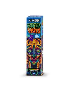 Euphoria Kratom Disposable Vape Pen Kali Grape