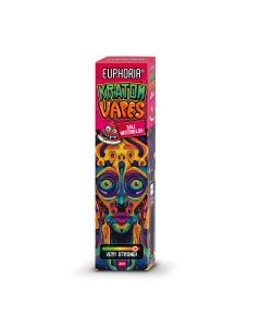 Euphoria Kratom Disposable Vape Pen Bali Watermelon