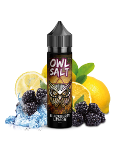 OWL Salt Blackberry Lemon Aroma