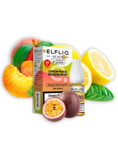 ELFLIQ Lemon Peach Passion Fruit Nikotinsalz