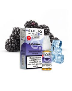 ELFLIQ Blackberry Ice Nikotinsalz