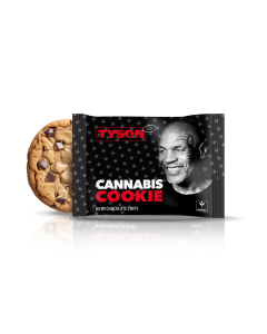 Tyson 2.0 Cannabis Cookie Chocolate Chips