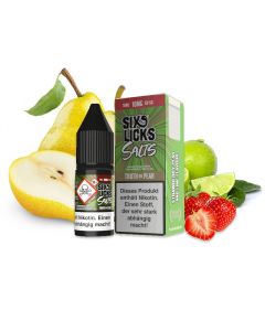 Six Licks Truth or Pear Nikotinsalz